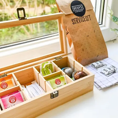 Apartmán 120qm Denkmal In Mit Stuck Und Garten - Beuys -