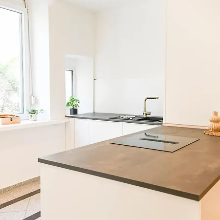 Apartmán 120qm Denkmal In Mit Stuck Und Garten - Beuys -