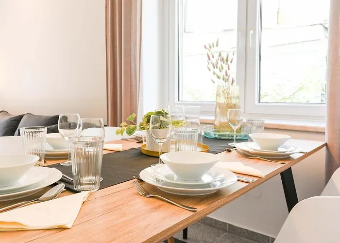 120qm Denkmal In Mit Stuck Und Garten - Beuys - Διαμέρισμα *