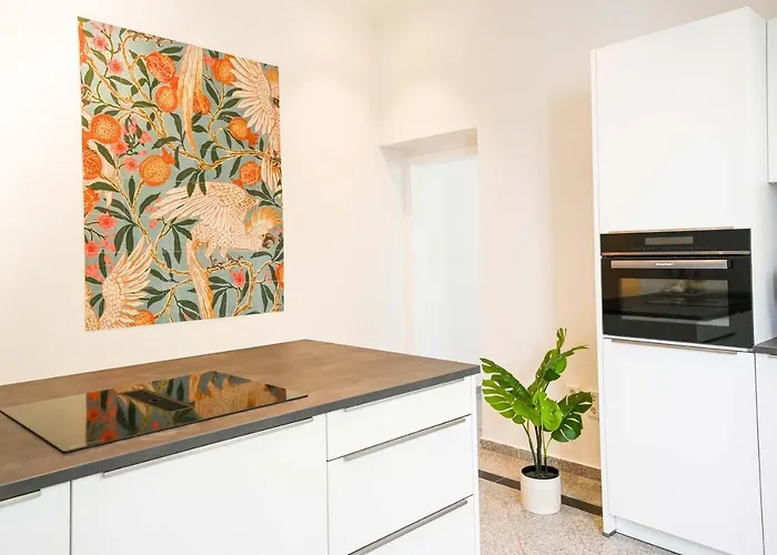 120qm Denkmal In Mit Stuck Und Garten - Beuys - Διαμέρισμα Κρέφελντ