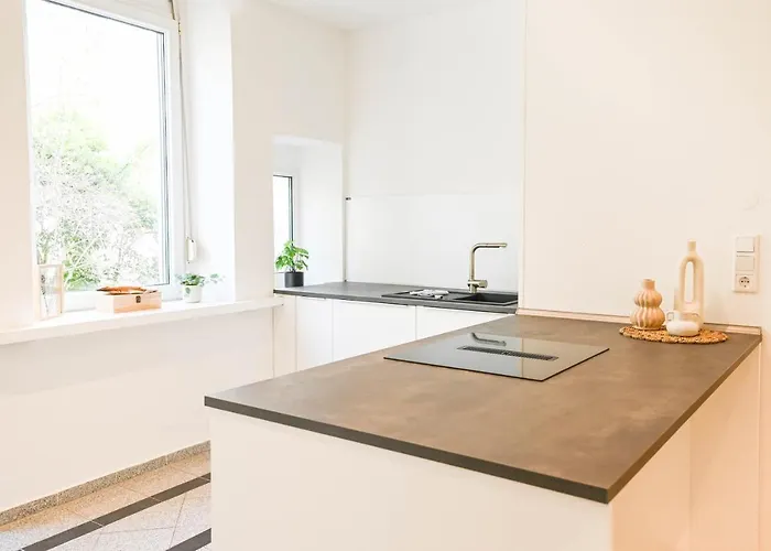 شقة 120qm Denkmal In Mit Stuck Und Garten - Beuys -